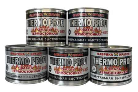 Эмаль термостойкая THERMO PROFI