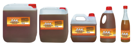 Лак НЦ-243 матовый