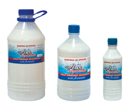 Лак акриловый NEW FORMULA водный глянцевый Лак акриловый NEW FORMULA водный глянцевый