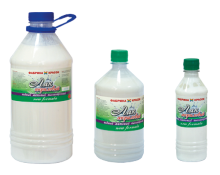 Лак акриловый NEW FORMULA водный матовый Лак акриловый NEW FORMULA водный матовый